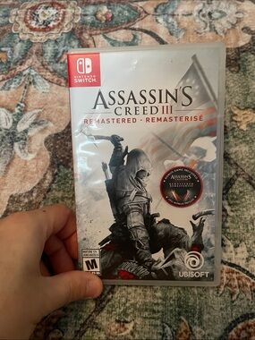 Assassin's Creed III Remastered - Nintendo Switch - White/Gray